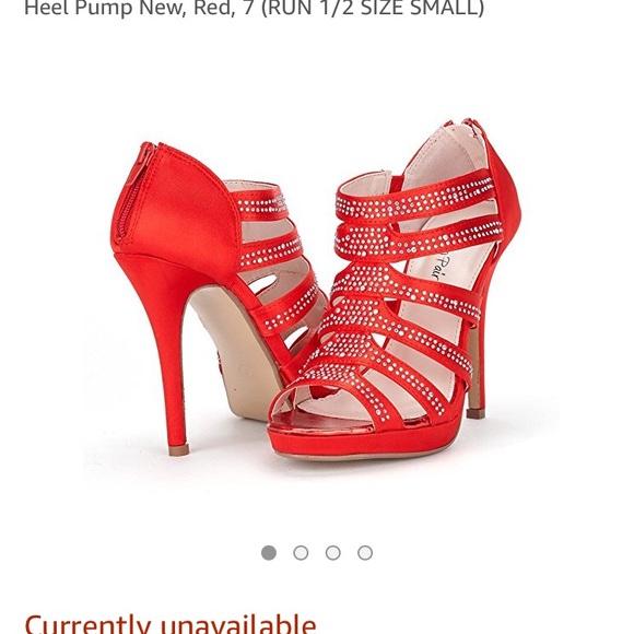 Dream Pair Rhinestone Stilettos - Picture 5 of 5